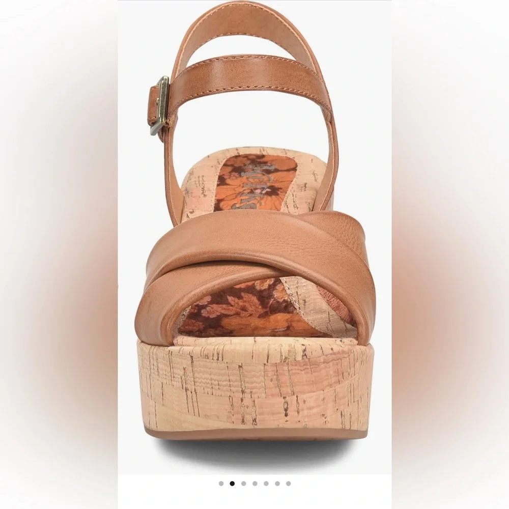 KORKS Calda‎ Platform Sandal sandals shoes size 10 NWT NIB new in box